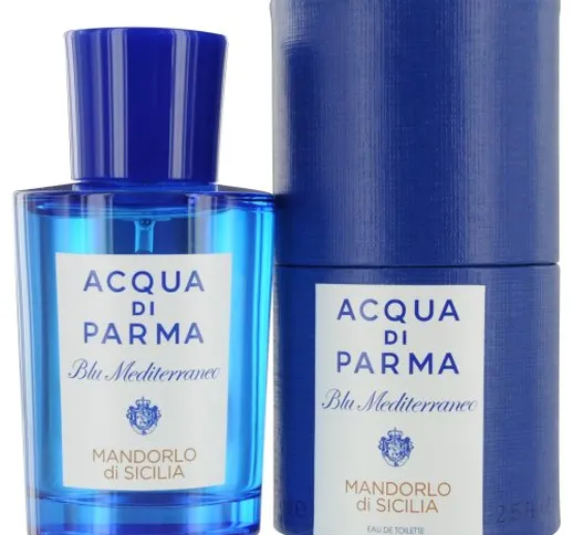 Acqua di Parma Blu mediterraneo Mandorlo di Sicilia Eau de toilette spray 75 ml unisex
