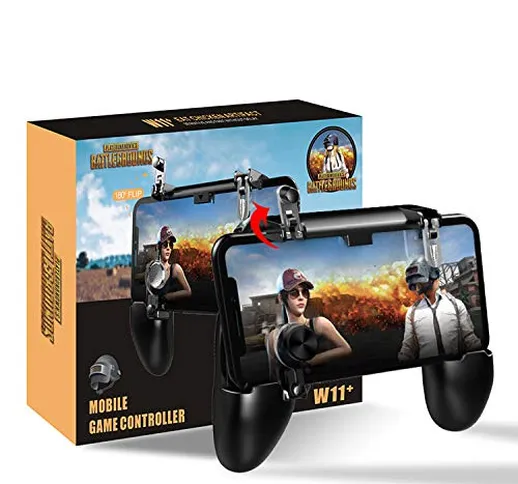 Newseego PUBG Mobile Game Controller, Controller Gamepad iOS e Android Trigger Aim & Fire...
