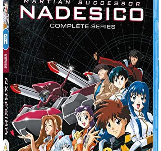 Martian Successor Nadesico Complete Series - Standard Edition (4 Blu-Ray) [Edizione: Regno...