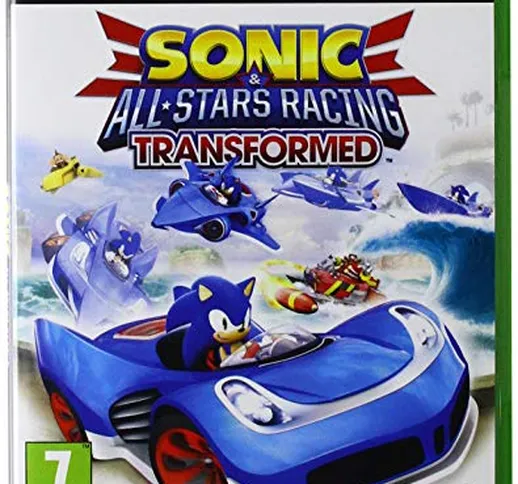 Sonic and All Stars Racing Transformed: Classics (Xbox 360) - [Edizione: Regno Unito]