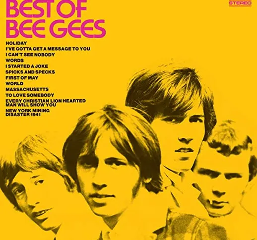 Best Of Bee Gees (180 Gr. Vinyl Back To Black)