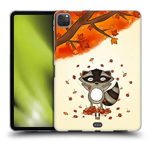 Head Case Designs Orsetto Lavatore Animali in Autunno Cover in Morbido Gel Compatibile con...