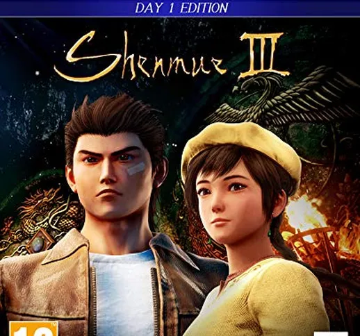 Shenmue 3 - Day One Edition - PlayStation 4