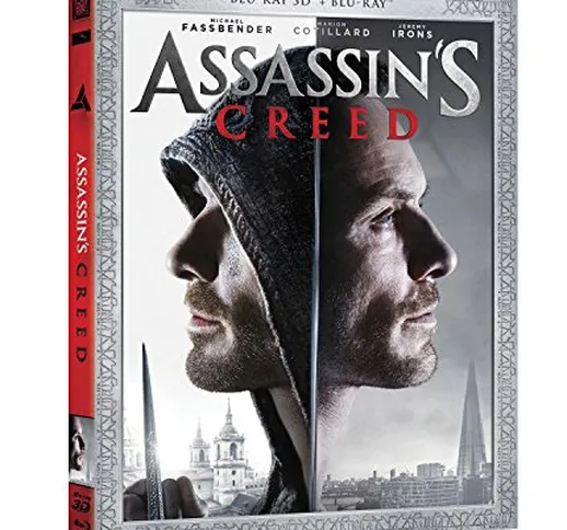 Assassin's Creed 3D (2 Blu-Ray 3D );Assassin'S Creed