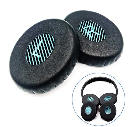 Cuscinetti auricolari di ricambio in schiuma compatibili con cuffie Bose SoundLink On-Ear...