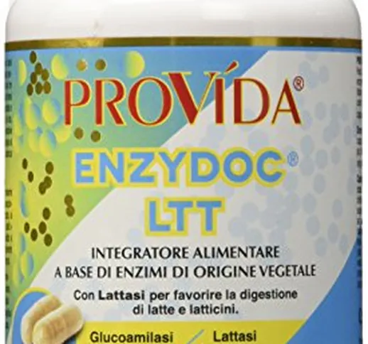 Optima Provida Enzydoc ltt, 40 Capsule Vegetali