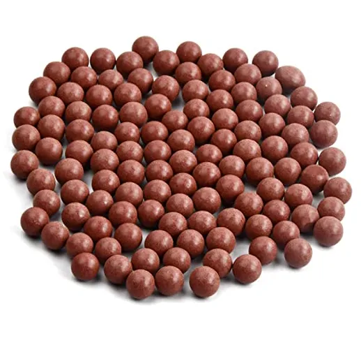 500Pcs 8mm Fionda Munizioni Palla Fango Catapulta Slingshot Ammo Hard Clay Ball Pratica Sl...