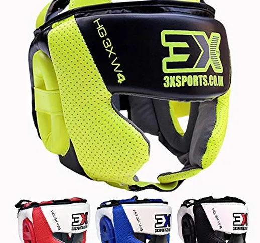 Caschetto Boxe Per Bambini Junior Boxe Capo Guardia Per Le Ragazze Dei Ragazzi Copricapo D...