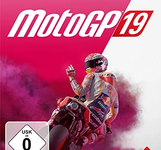 MotoGP 19, 1 PS4-Blu-ray Disc