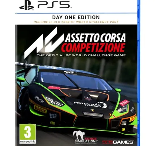 Assetto Corsa Competizione D1 Edition - Day-One - Playstation 5
