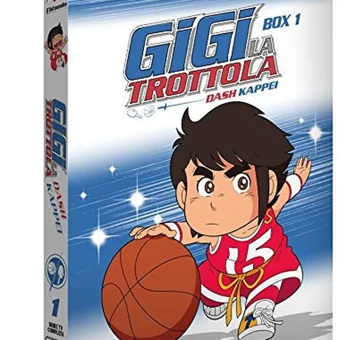 Gigi La Trottola- Volume 1 (Collectors Edition) (4 Blu Ray)
