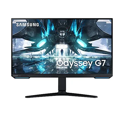 Samsung Gaming Monitor Odyssey G7 (S28AG702), Flat, 28", 3840x2160 (UHD 4K), HDR, IPS, 144...