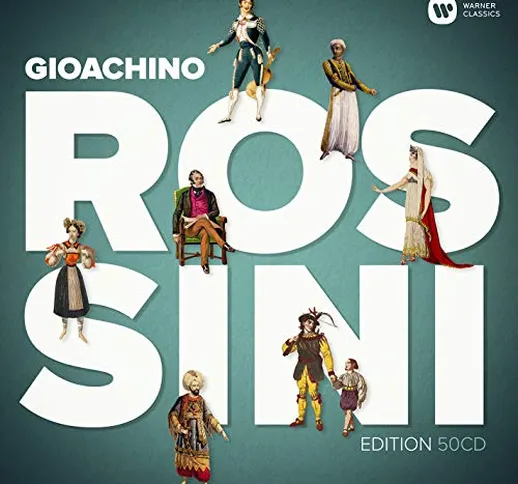 Rossini Edition (Box 50 Cd)