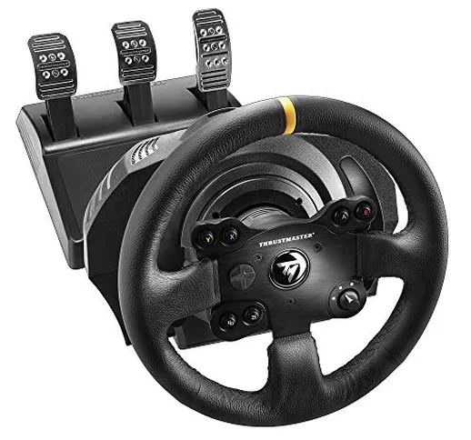 Thrustmaster TX Racing Wheel Leather Edition - Force Feedback Racing Wheel per Xbox Series...