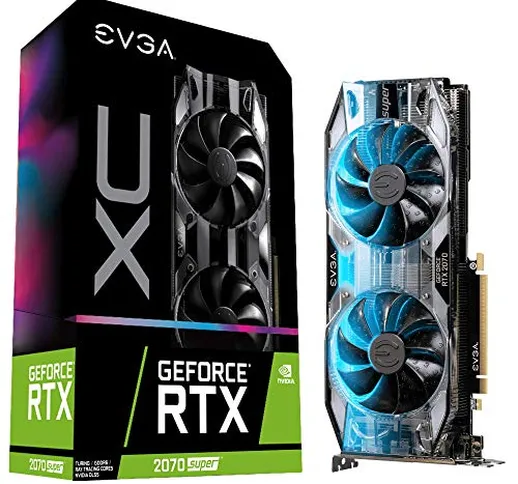 EVGA GeForce RTX 2070 Super Black Gaming XC