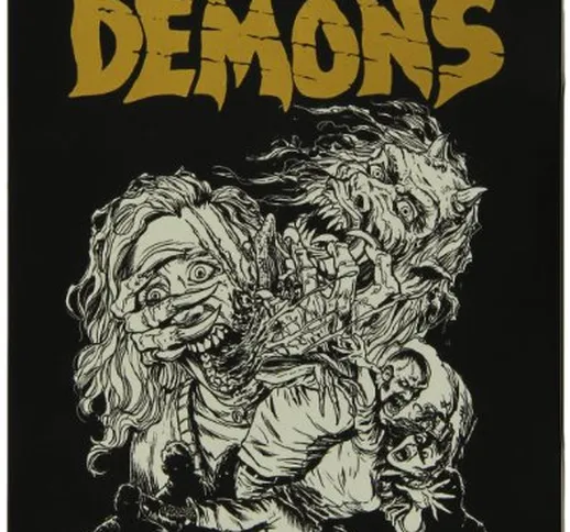 Demons 1 & 2 Steelbook [Limited Edition] [Blu-ray] [1985]