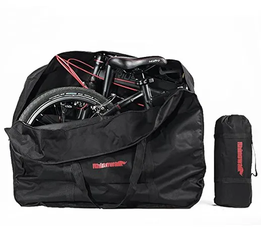 Selighting Borsa per Bicicletta Pieghevole Sacchetto Porta Bici Borsa da Viaggio per Bici...