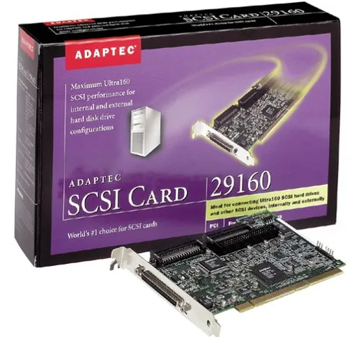 Adaptec ASC-29160 Kit Controller PCI 64bit U – 160 SCSI 15dev