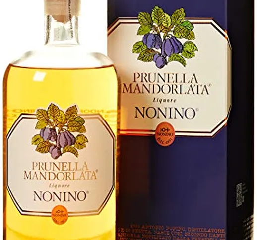 Distillerie Nonino, Prunella Mandorlata Liquore leggero e delicato - bottiglia in vetro da...