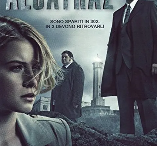 Alcatraz (Box 3 Dvd)