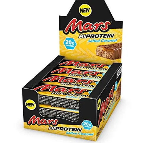 Mars Protein Mars High Protein Bar - Salted Caramel - 690 Gr