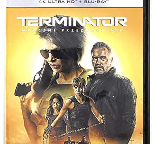 Terminator: Dark Fate 4K UHD [Blu-Ray] [Region Free] (Audio italiano. Sottotitoli in itali...