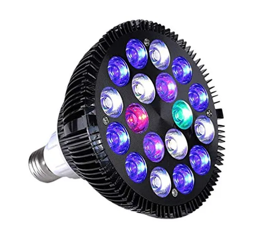 Uonlytech LED coltiva la Luce pianta Luce Acquario Luce Serbatoio di Pesce Luce 45w per Ac...