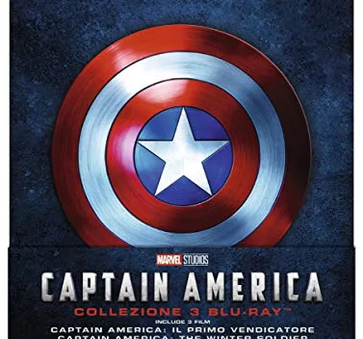 Captain America Trilogia Steelbook (Limited Edition) (3 Blu Ray)