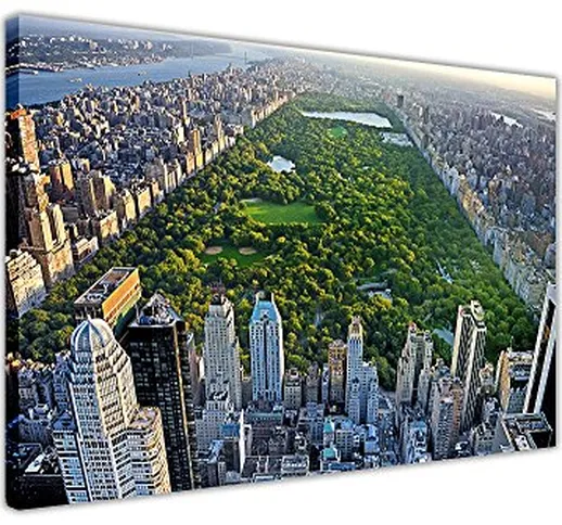 Iconic New York Central Park Paesaggio Paesaggio di Stampe su Tela di Arte Moderna Quadri...