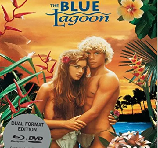 The Blue Lagoon (1980) Dual Format (Blu-ray & DVD) [Edizione: Regno Unito]