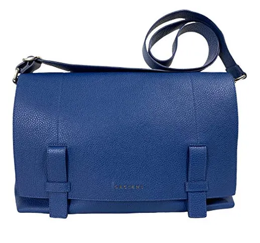 Orciani D48 borsa donna blue leather bag women [ONE SIZE]