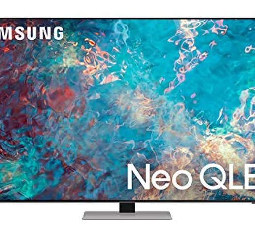 Samsung TV Neo QLED QE55QN85AATXZT, Smart TV 55" Serie QN85A, Neo QLED 4K UHD, Alexa integ...