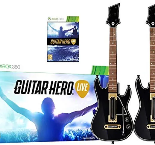 Chitarra Hero Live 2 Pack Bundle – Xbox 360