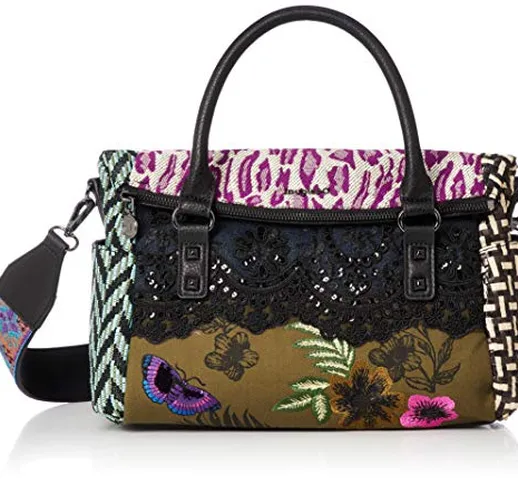 Borsa Donna DESIGUAL bols tuareg deia 20saxaa5 uni nero