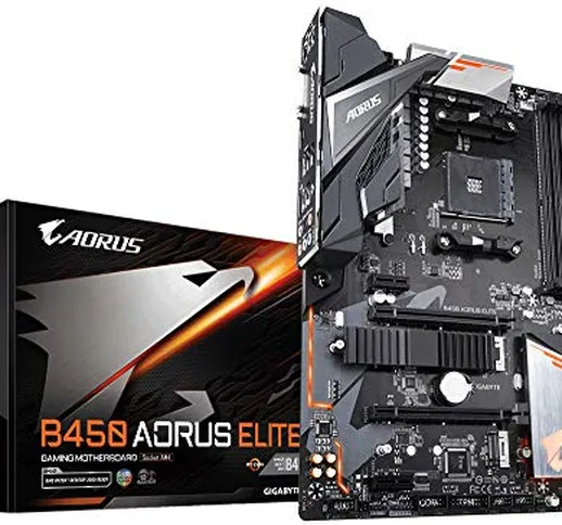 Aorus B450 AORUS ELITE (presa AM4 / B450 / DDR4 / S-ATA 600 / ATX)
