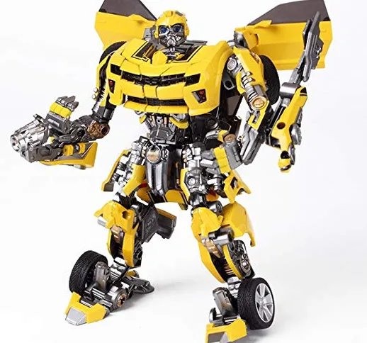 Bosi General Merchandise Bumblebee, Transformers, Robot, ABS, Autobot, Model Toy, Gift Gat...