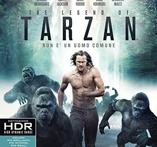 The Legend Of Tarzan (4K+ Br+ Digital Copy)