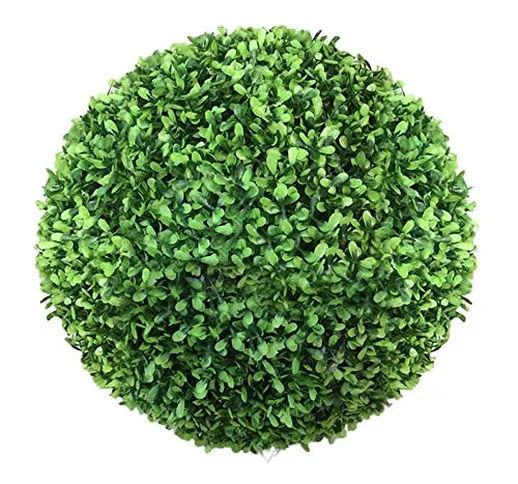 Simulated Garden Sfere Artificiali per topiaria Piante in plastica Palla per Erba/Legno di...