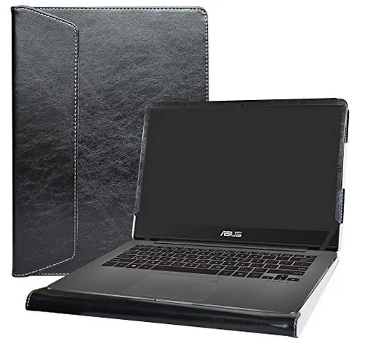 Alapmk Specialmente Progettato PU Custodia Protettiva in Pelle per 14" ASUS ZenBook UX430U...