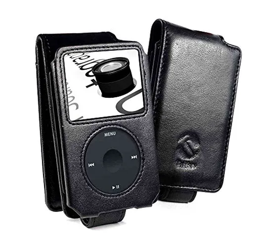 Tuff-Luv custodia di pelle napa per Apple iPod Classic 80GB / 120GB / (160GB - Edizione de...