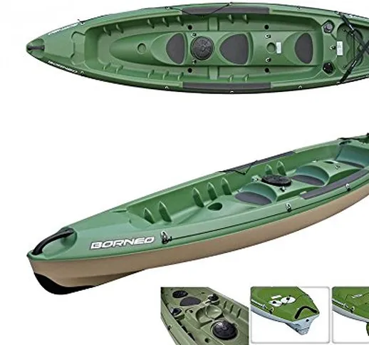 Bic sport kayak borneo fishing (lunghezza 410 cm)