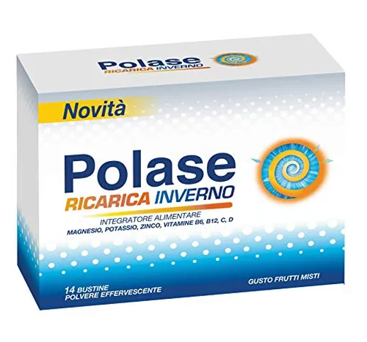 Polase Pol0200010 Ricarica Inverno - 14 Bustine