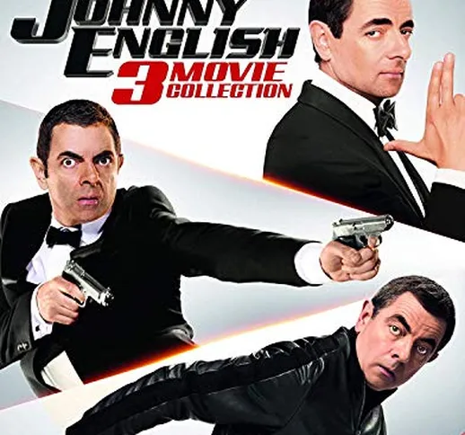 Johnny English 3 (3 Blu-Ray) [Edizione: Regno Unito]