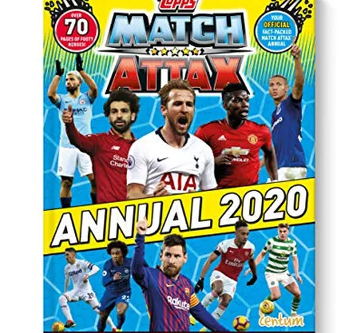 Match Attax Annual 2020