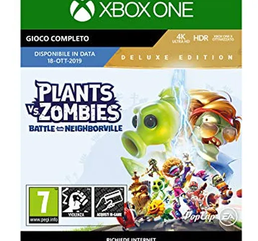 Plants vs. Zombies: Battle for Neighborville Deluxe Edition | Xbox One - Codice download