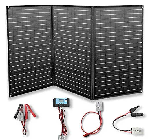 YUANFENGPOWER 150w 12 V pieghevole pannello solare caricatore solare modulo monocristallin...