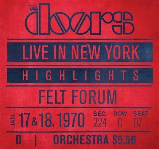 Live In New York January 17-1970