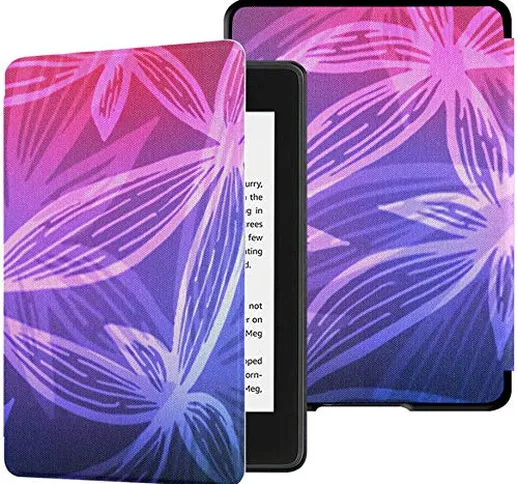 Nuova custodia in tessuto resistente all'acqua Kindle Paperwhite (decima generazione, vers...