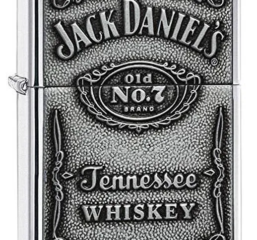 Zippo Accendino antivento Jack Daniel's