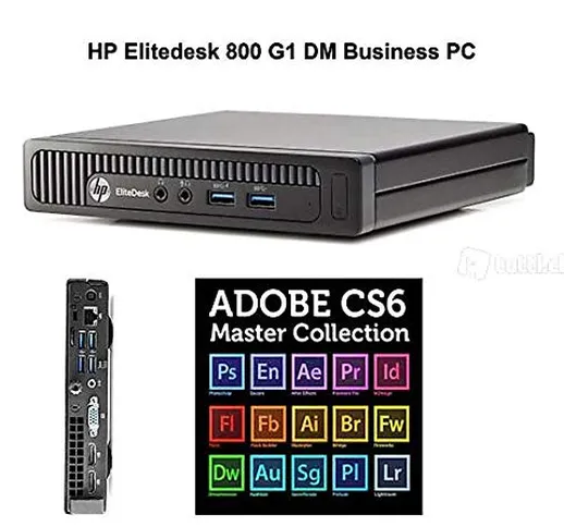 Photoshop CS (FR) [+ Mini PC HP ELiteDesk 800 g1 + Illustrator CC 2020 + Indesign CC 2020...